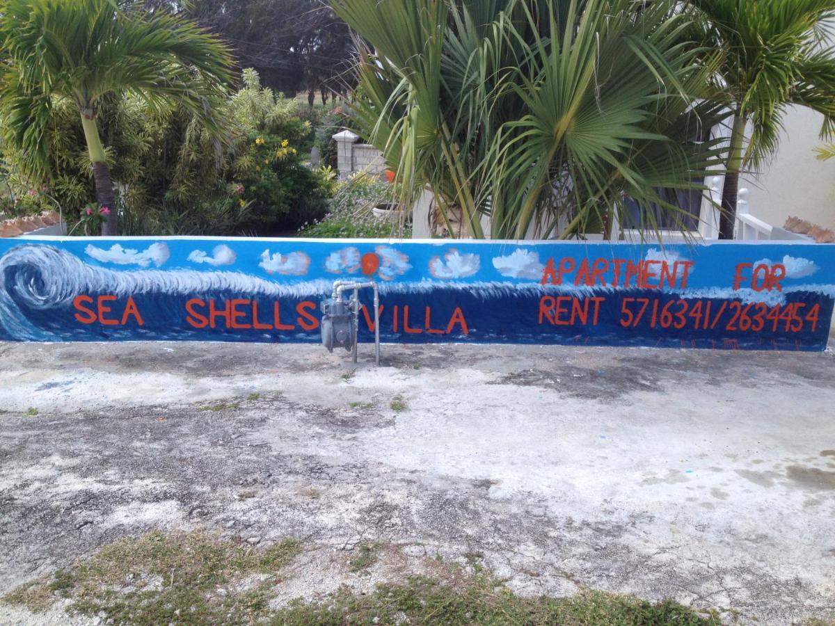 Sea Shells Villa Christchurch Eksteriør billede